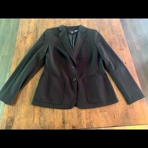 Tommy Hilfiger Black Suit Jacket